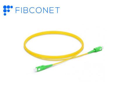 Número de condutores 1 FC/LC/ST/MTRJ/MU/DIN G657A2 Duplex Fiber Optic Patch Cord