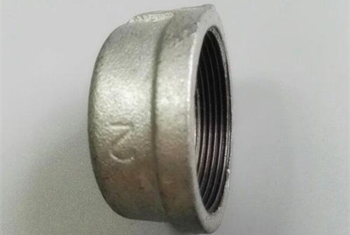 138GPa Cap Malleable Iron Pipe Fittings