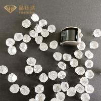 Claridade alta HPHT crescido laboratório Diamond Big Size áspero branco