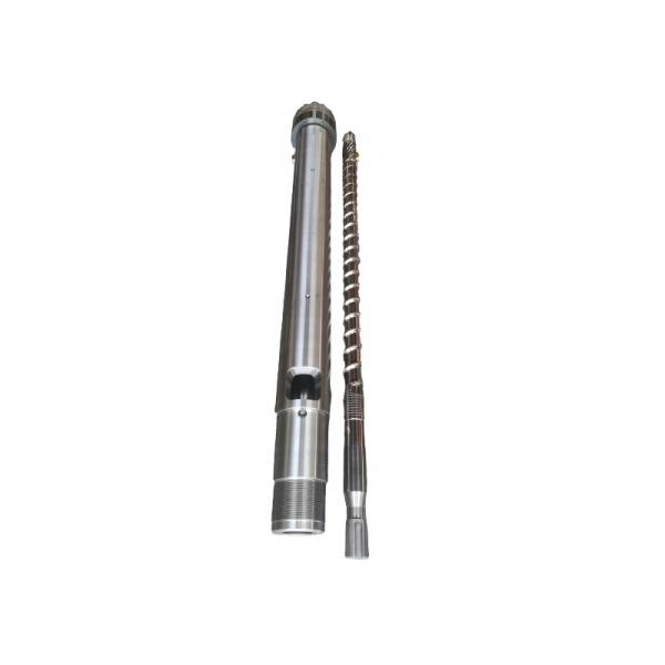 Customized Injection Screw Barrel Set for Injection Molding Machine  gas vacuum precision products powder alloy cast film machine Injection Screw and Barrel