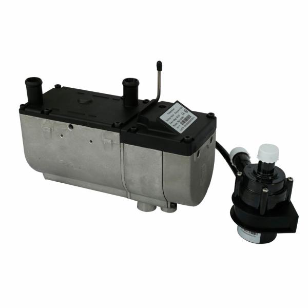 JP Thermo Top 5KW 12V Diesel Water Heater Hydronic Coolant Parking Heater