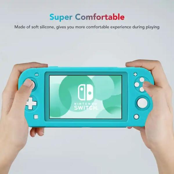 Soft Anti-Shock Anti-Scratch Water Proof Protective Cover For Nintendo Switch Lite Skin