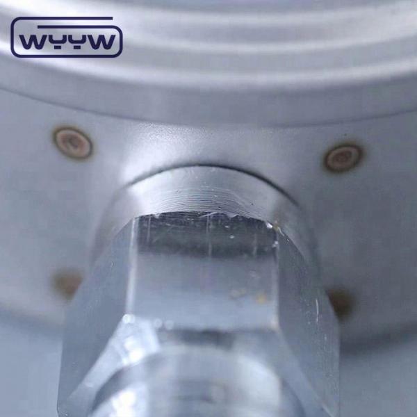 Сухой стальный давлитель 60 мм Манометрный датчик