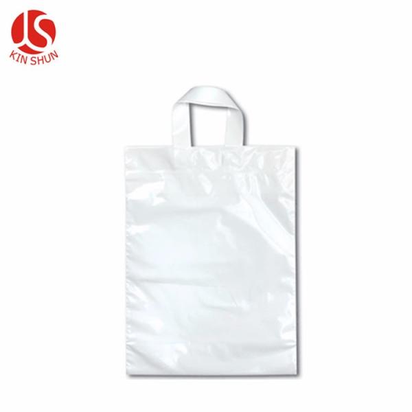 Sacos de compras plásticos personalizados, bio sacos de compras Compostable