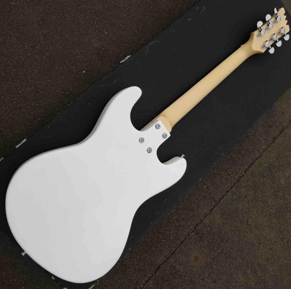 1966 Ventures Mosrite Zero Fret JRM Johnny Ramone Sunburst Electric Guitar Tremolo Tailpiece Dual Black P-90 Pickups