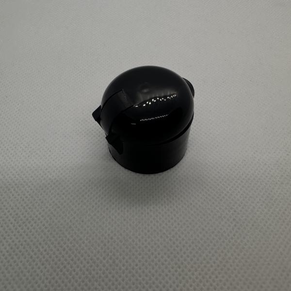 White Black Clear 28mm Plastic Screw Cap For PE PET Bottle