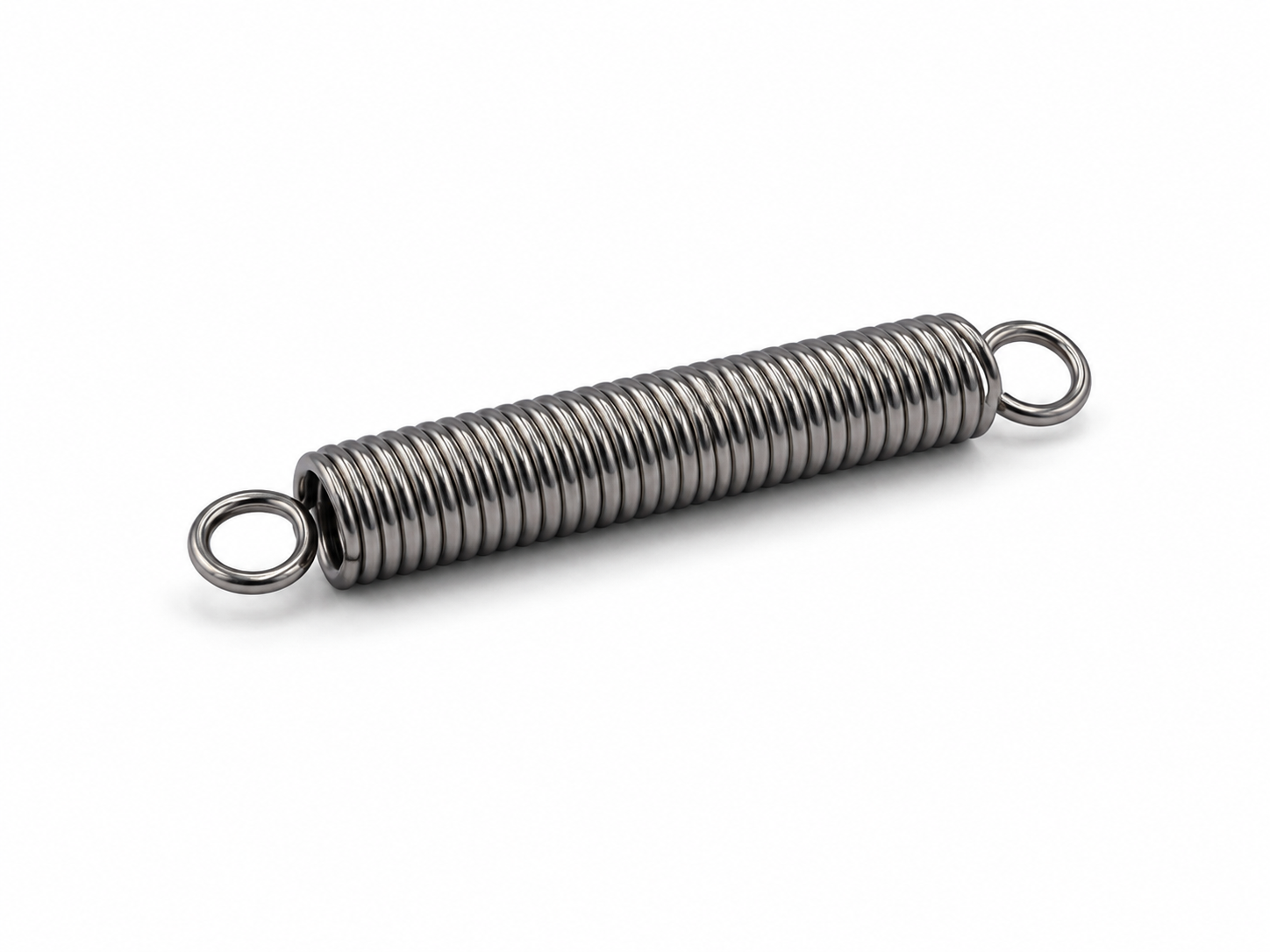 ISO13485 Heavy Duty Stainless Steel Tension Springs Heavy Extension 6mm