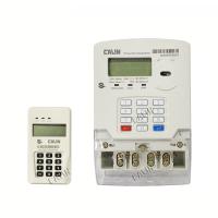 Fora da fase monofásica da grade Smart pagou antecipadamente medidores da eletricidade com módulo do RF