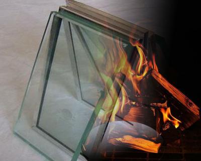 Black Silk Laminated Safety Glass Art Glass Flat Panel 8mm For Home