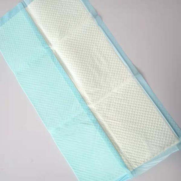 60x60 см одноразовый подкладка для ухода за ребенком подкладка с клеящей лентой и туалетным тканем
