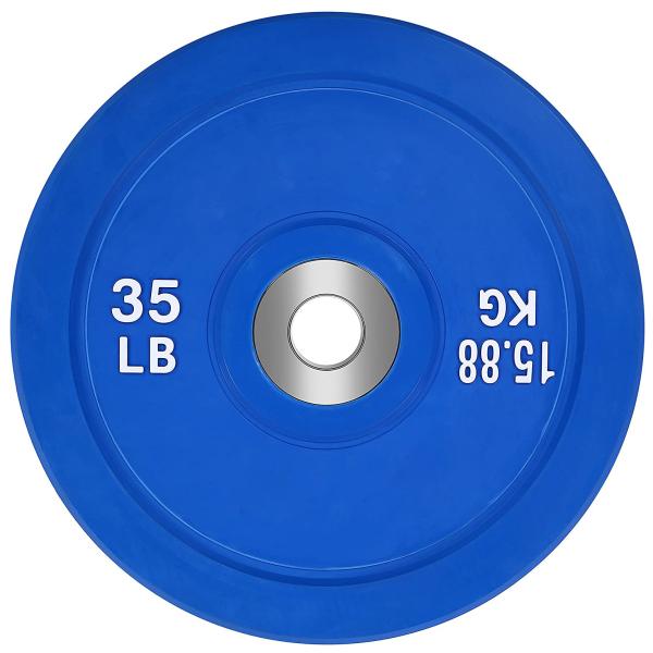 20kg 45 Lbs Steel Plate Dumbbell Barbell Kettlebell Set Strength Training