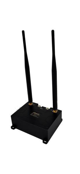 Sistema de comunicación de datos de vehículos aéreos no tripulados Interfaz LAN/TTL para un alcance de transmisión LOS de 50 km