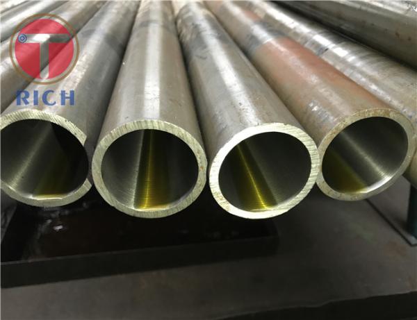 CK45 Shock Absorber ISO9001 BKS Honed Steel Tube Seamless