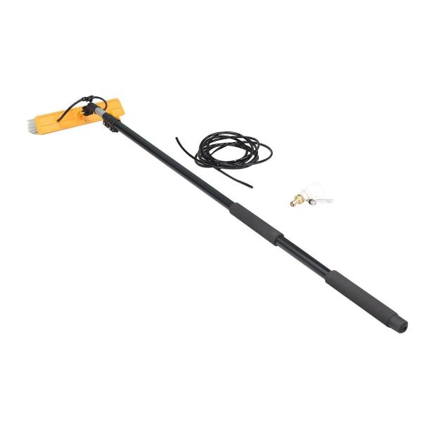 55 Cm Widened Big Head Water Spray Brush with and 11.4 M Lightweight Carbon Fiber Handle