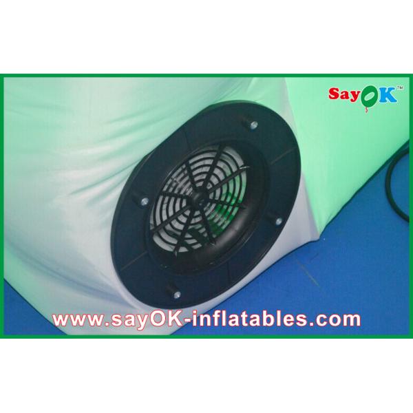 Advertising Booth Displays Durable Inflatable Photo Tent One Side Door For Wedding Ceremony