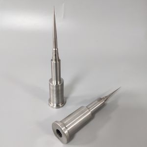 Custom High Hardened HRC45 Mold Core Pin for Medical Cavity Rubber Tooling with Precision Dimensions
