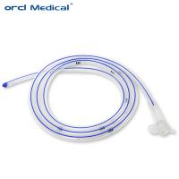 Tubes gastriques en PVC jetables médicales Tubes gastriques en silicone Tubes alimentaires nasales médicales