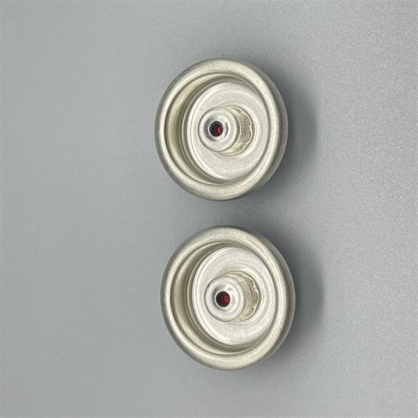 Custom Leak Proof Aerosol Screw Valve For Specialty Chemicals