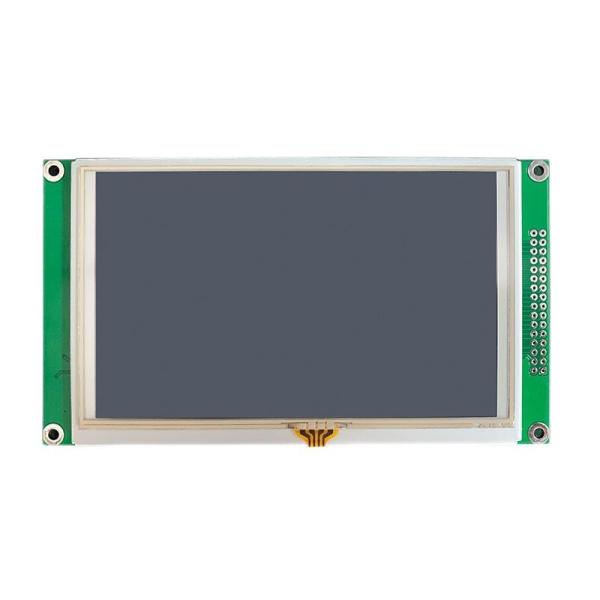 SPI Interface 5 Inch UART LCD Panel 250 Cd/M2 Brightness 800x480 With PCBA Board