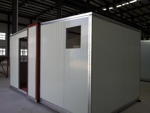Abrigo portátil Fordable pré-fabricado da emergência/abrigo do alojamento de emergência alojamento de emergência