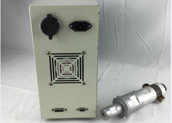 Ultrasonic Transducer Power Supply , Ultrasonic Vibration Generator For Welding Machine