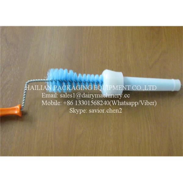 Brosse pour la brosse de revêtement de lait de brosse de tube de lait de pièces de machine à traire