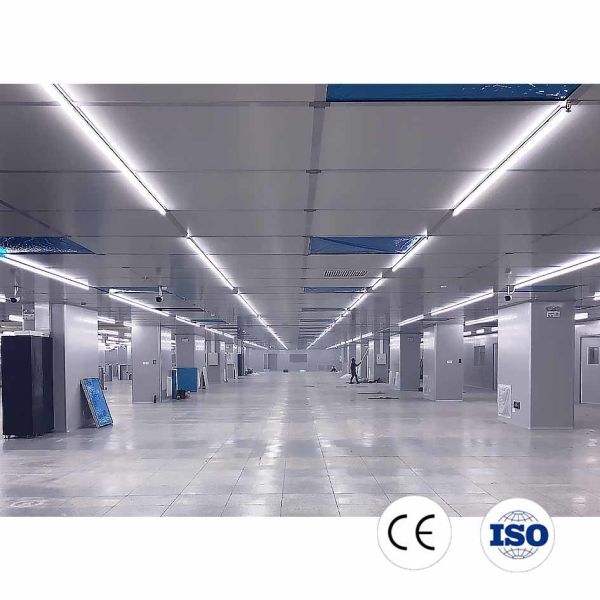 Rock Wool Sandwich Panel and HEPA Filter Ideal Solution for Turkey Clean Room Project