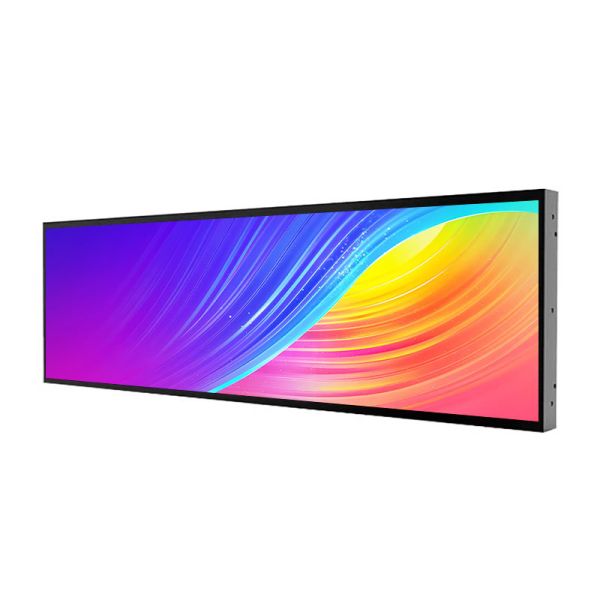 88 Inch Outdoor Stretched Bar LCD Panel 3840*1080 Store Digital Shelf Display