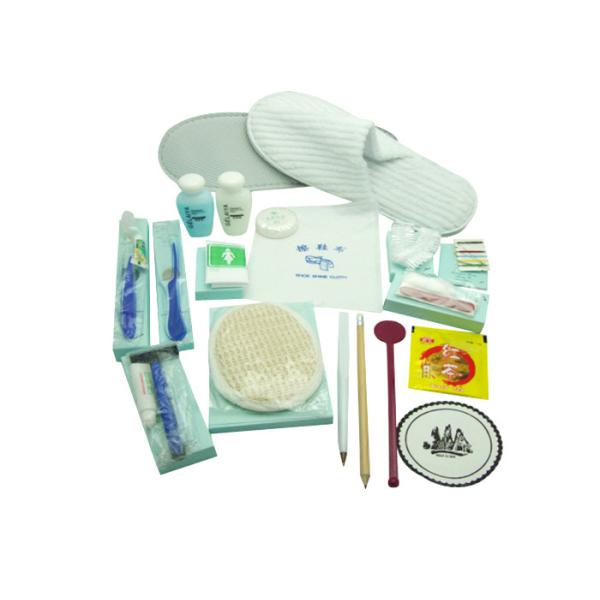 4 Star Hotel Amenity Kits With Customized Contents / Material / Size
