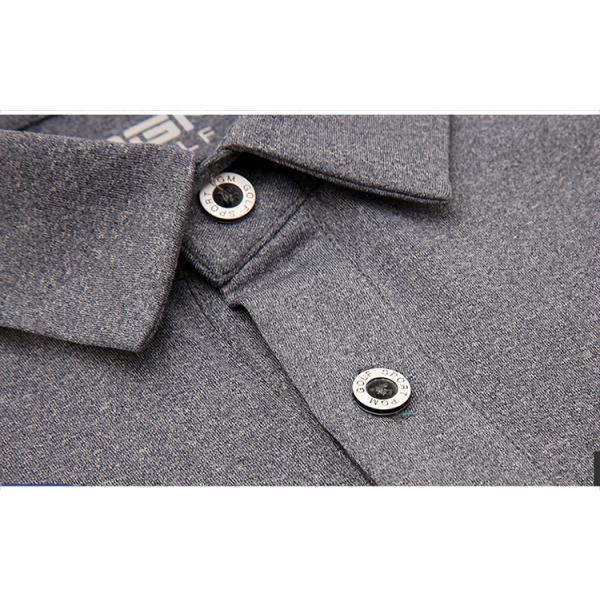 Golf Custom Work Polo Shirts Anti Shrink Casual Oem Odm Design Eco Friendly