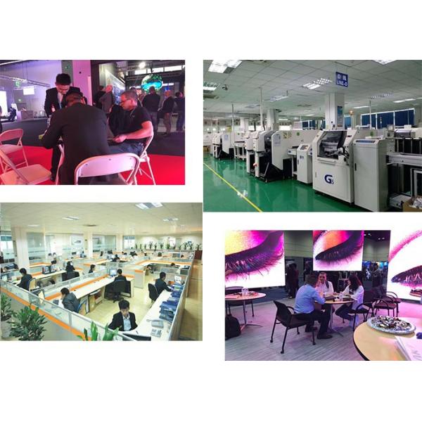 P3 Indoor Flexible LED Dislpay Screen 5mm Thickness Full Color Soft Module