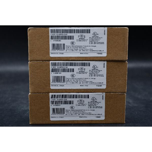 Siemens S7-300 PLC CPU - 4 Inputs, 8 Outputs, For Use With SIMATIC S7-300 Series, RS485 Interface