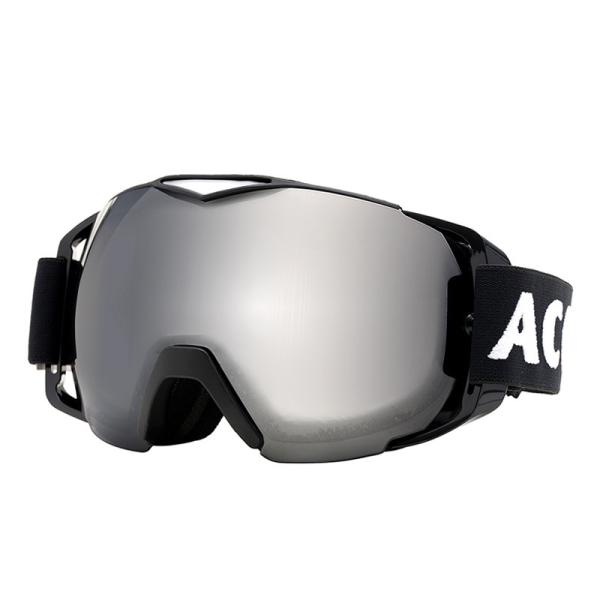 TPU Frame Magnetic Ski Goggles With Colorful Interchange Lens Outdoor