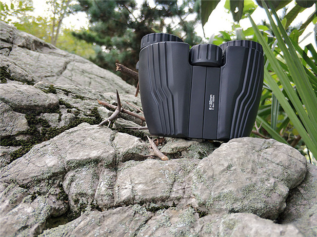 Черный набор исследования детей биноклей 8x22 детей призмы Porro для Outdoors