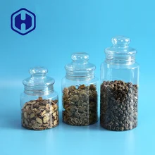 Airtight PET Can For Food Grade Packaging