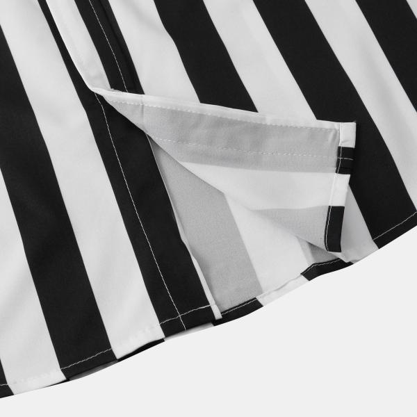 Специализированная хавайская рубашка с коротким рукавом для мужчин в цвете льняной хлопковой ткани