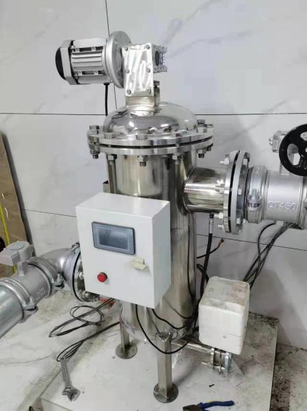 Máquinas de reparação 62KG Sistema avançado de filtro de tratamento de água auto-limpeza