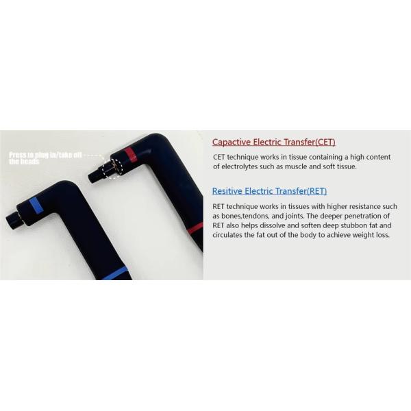 448khz Cet Ret Resistive RF Pain Relief Tecar Therapy Machine