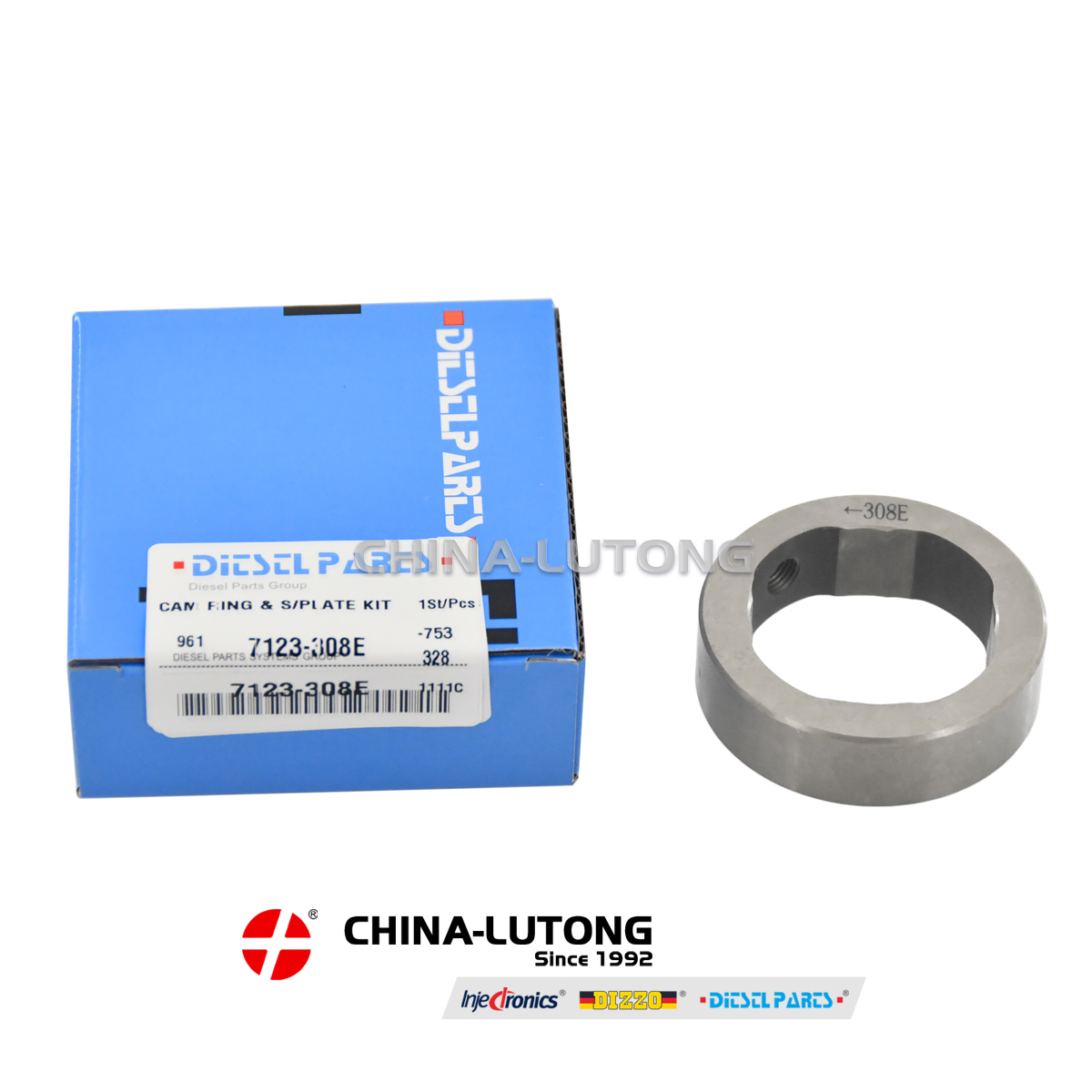 DPA Diesel Fuel Injector Pump Element Cam RING & S/PLATE KIT 7123-308E   for DELP Injection System High Speed Steel 7139-713E