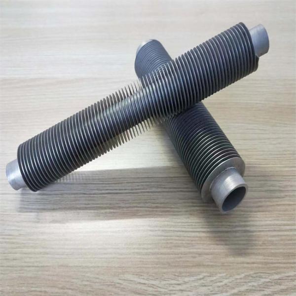 Ребристая труба Iso прессованная теплообменным аппаратом стальная с алюминиевыми ребрами 0~15mm