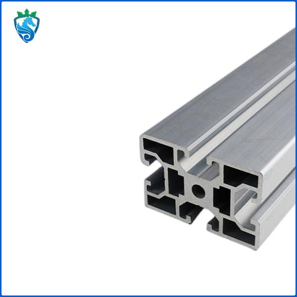 Customized Industrial Aluminum Profile Powder Coating Finish Aluminum Extrusion Profiles