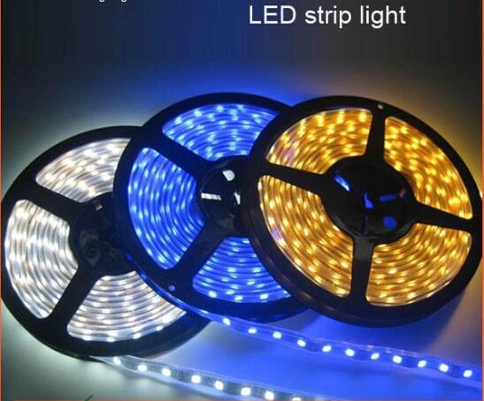 LED RGB Strips SMD 3528 IP65 single color waterproof DC12V