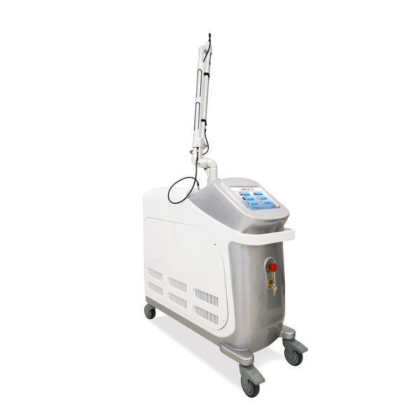 a remoção Q da tatuagem da máquina do laser do picosegundo de 755nm 450ps comutou Nd Yag