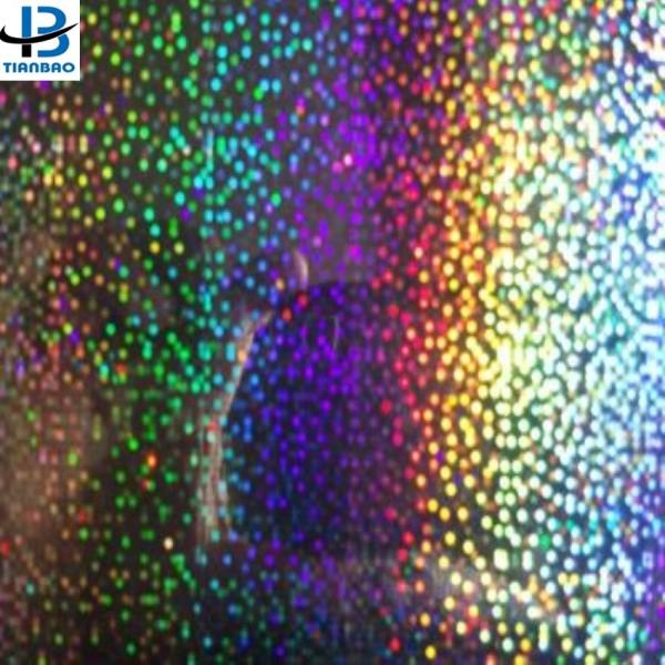 Transaprent Holographic Film for Customized Design Water Soluble Bopp Soft Packaging