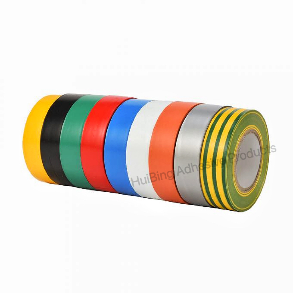 PVC Electrical Insulation Tape Multiple Colors For Identification