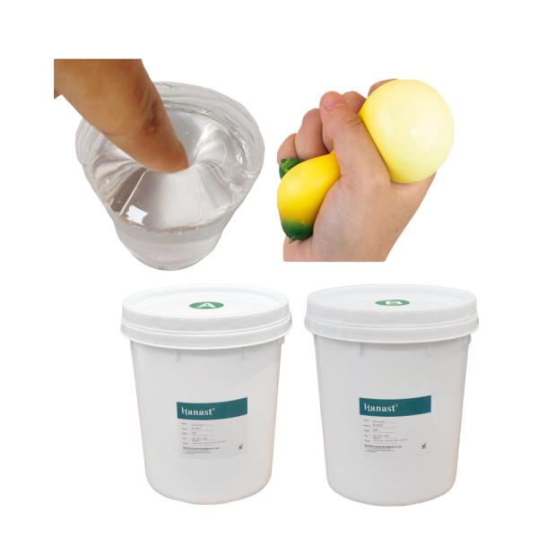 Food Grade potting Silicone Gel Material Non Toxic Decompression Relax Toy