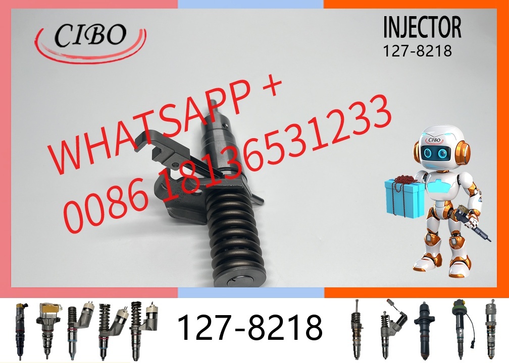 original 127-8218 Mechanical Fuel Injector for  3116 3126 Diesel Engine E320B E322B E325B Excavator 950G 962G Loader Replacement OEM 0R-8682 original new injector