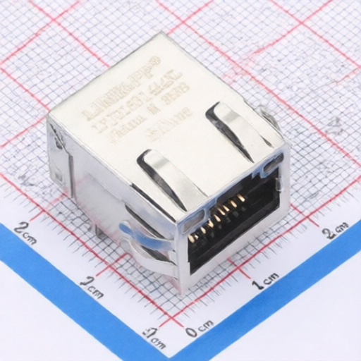 RJ45 Connector LINK-PP LPJG16314A4NL Designed to Meet IEEE8023 Specifications for LAN Switch and Hub