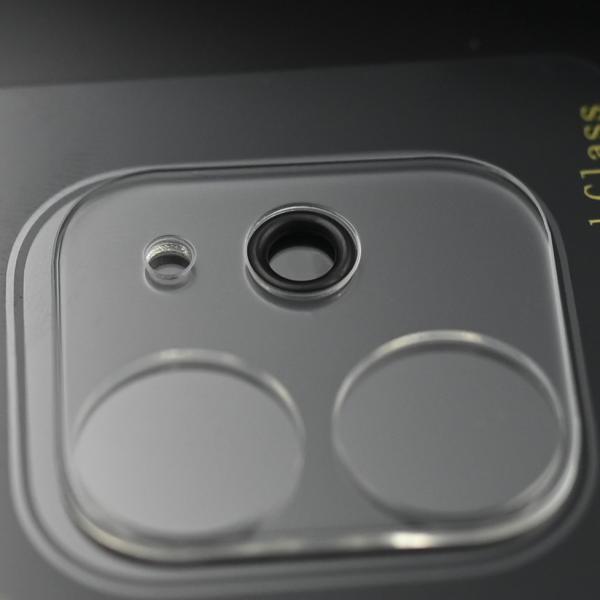 Противовзрывное закаленное стекло защитник объектива камеры полная крышка 9H шелковый принт