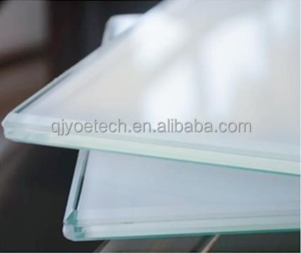 CCC/ISO9001/CE Certified Milky White PVB Laminated Safety Glass 6.38mm 8.38mm 10.38mm